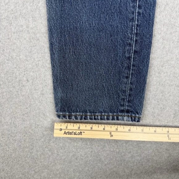 Vintage Levis Jeans Womens Fits 26x30 Blue 501 Butty Fly 90s Denim Made In USA - Picture 15 of 16